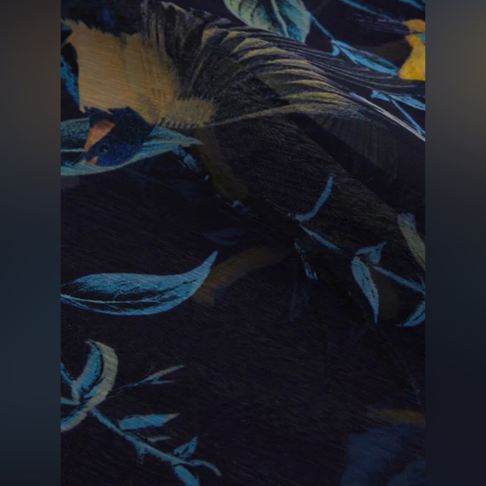 Ted Baker Sabrinn Off The Shoulder Cover Up NWT - Picture 4 of 5